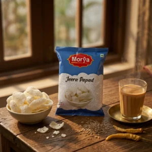 Jeera Papad