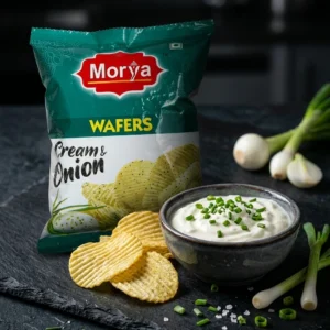 Cream & Onion Chips